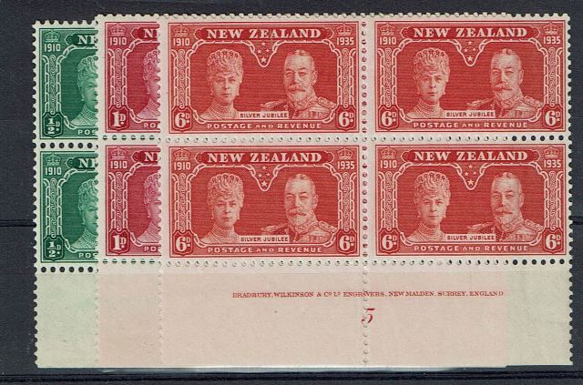 Image of New Zealand SG 573/5 UMM British Commonwealth Stamp